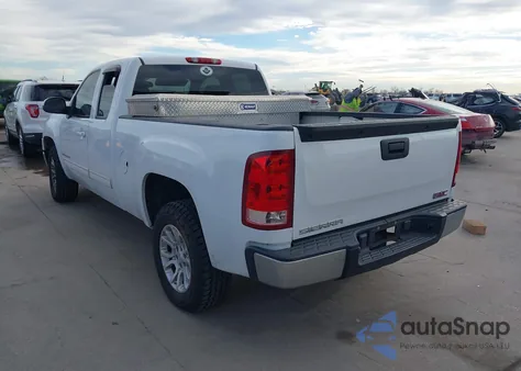 2009 GMC Sierra 1500 Sl z USA, uszkodzony, nr VIN 1GTEC19C79Z189514